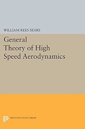 general theory aerodynamics princeton library Doc