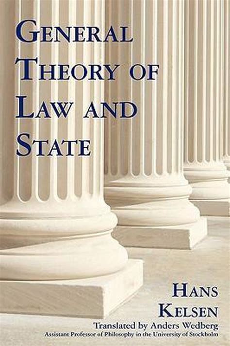 general theory of law and state Kindle Editon