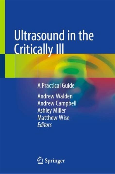 general ultrasound in the critically ill PDF