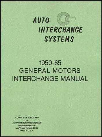 general-motors-parts-interchange-manual Ebook PDF