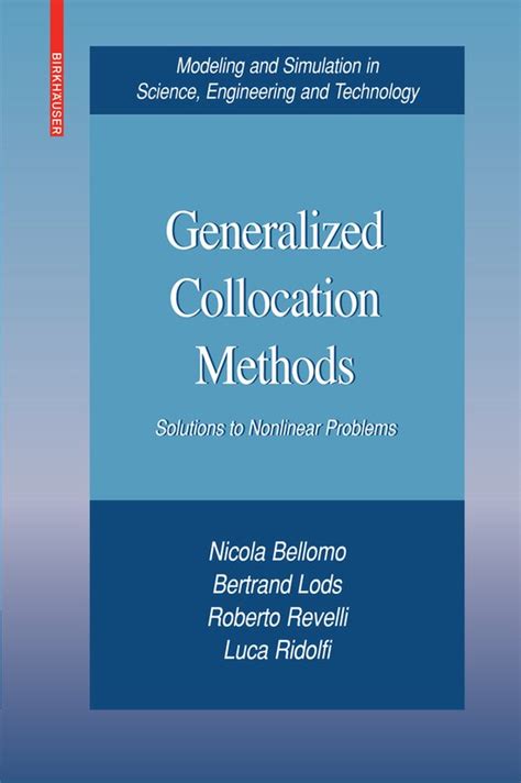 generalized collocation methods generalized collocation methods Kindle Editon