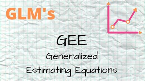 generalized estimating equations generalized estimating equations Doc