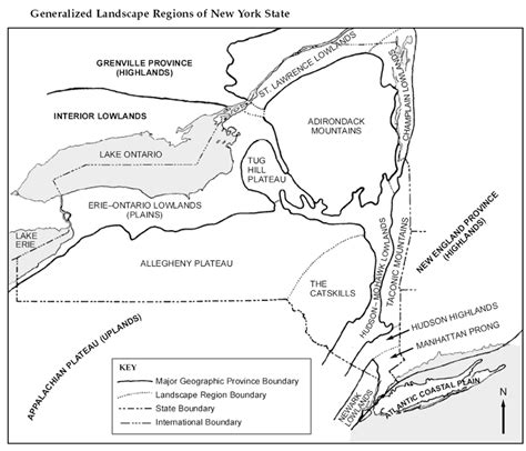 generalized landscape regions new york answers PDF