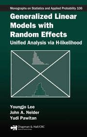 generalized linear models with random effects generalized linear models with random effects Epub