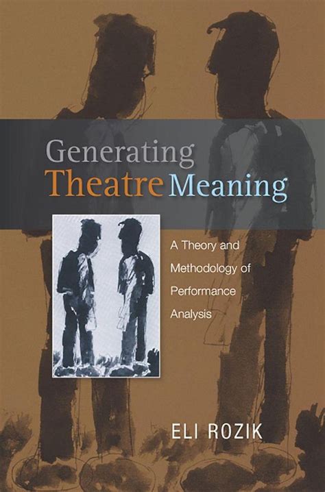 generating theatre meaning generating theatre meaning Reader