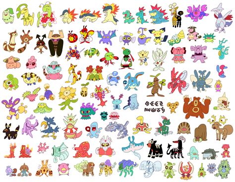 generation 2 pokemon