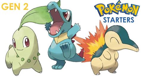 generation 2 starters