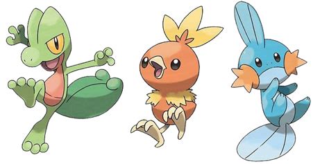 generation 3 starters