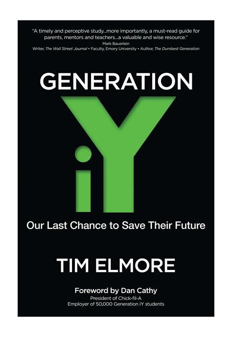 generation iy our last chance to save their future PDF
