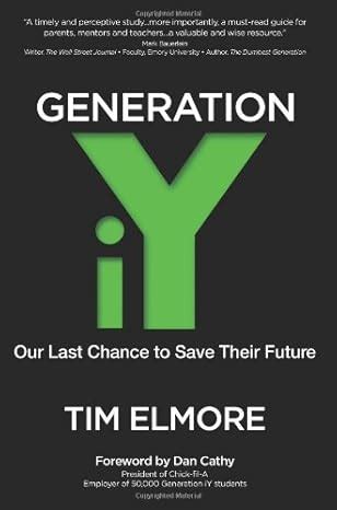 generation iy our last chance to save their future PDF