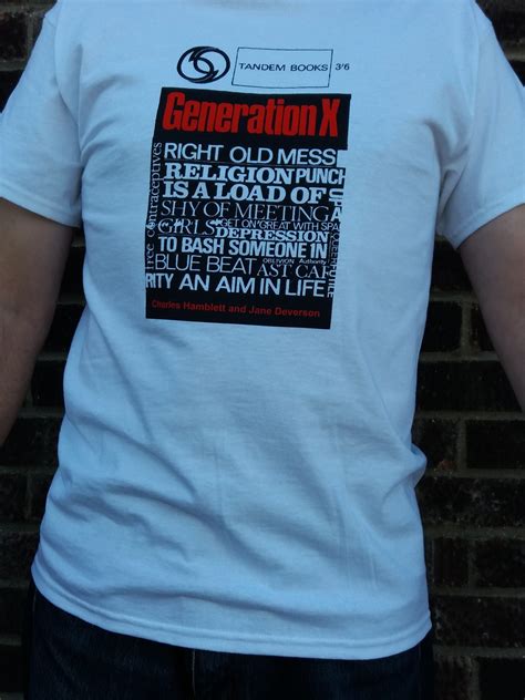 generation x shirt