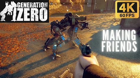 Generation Zero Making Friends Walkthrough