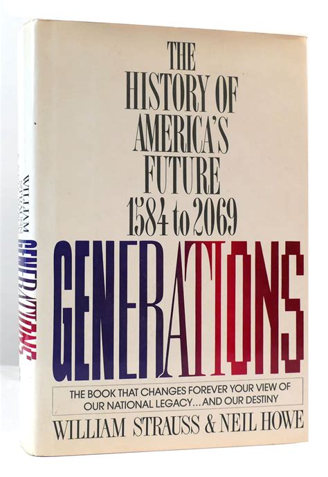 generations the history of americas future 1584 to 2069 Kindle Editon