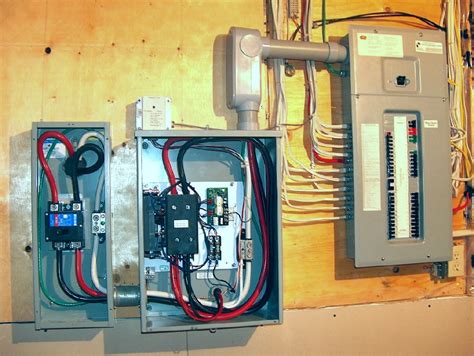 generator automatic transfer switch wiring diagram Reader
