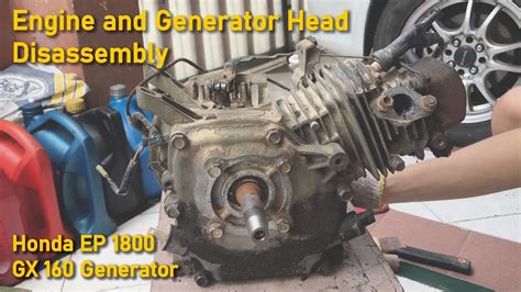 generator disassembly instruction honda engine Doc