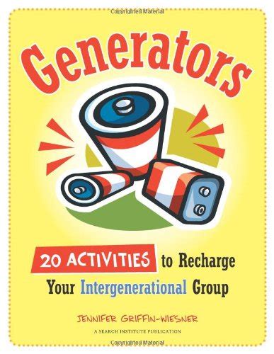 generators 20 activities to recharge your intergenerational group Kindle Editon