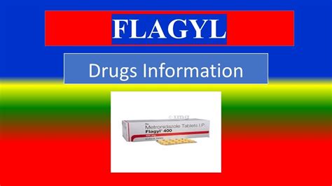 generic name for flagyl