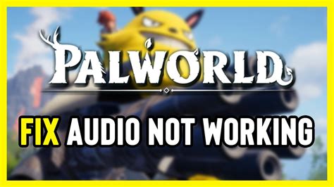 generic palworld audio