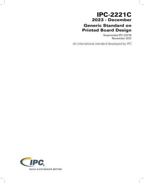 generic standard on printed board design Doc