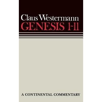 genesis 1 11 a continental commentary Epub