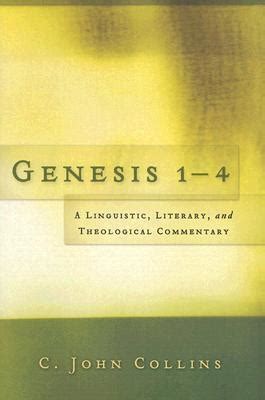 genesis 1 4 a linguistic literary and theological commentary PDF