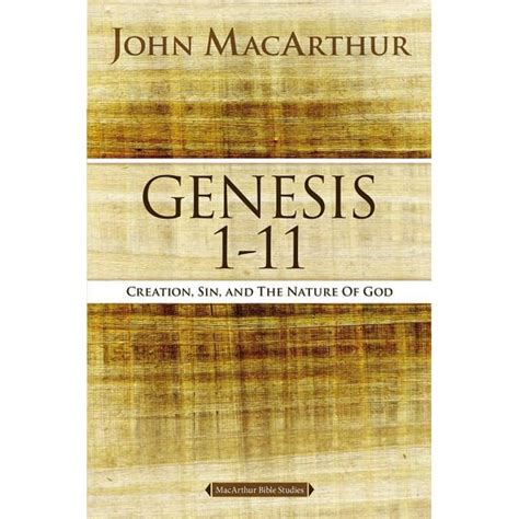 genesis 11 creation macarthur studies Kindle Editon