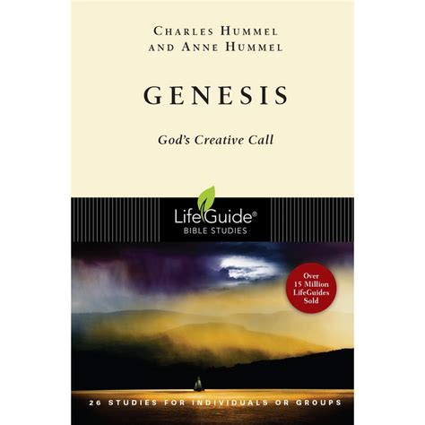 genesis gods creative call lifeguide bible studies Kindle Editon