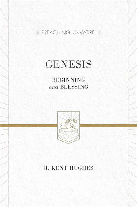 genesis redesign beginning and blessing preaching the word PDF