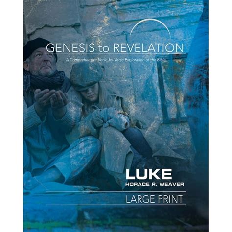 genesis to revelation luke student book PDF