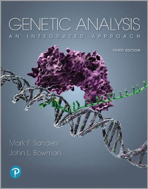 genetic analysis an integrated approach pdf Kindle Editon