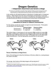 genetic linkage dragon answers Doc