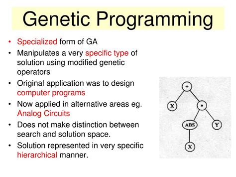 genetic programming and data structures genetic programming data structures = automatic programming Doc