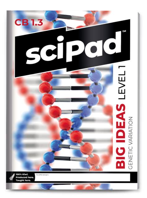 genetics 1 9 scipad answers cashmerescience101 Reader