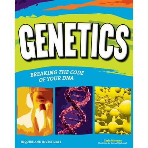 genetics breaking the code of your dna inquire and investigate PDF