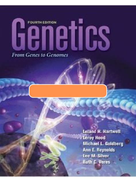 genetics from genes to genomes 4th edition solution manual pdf Kindle Editon