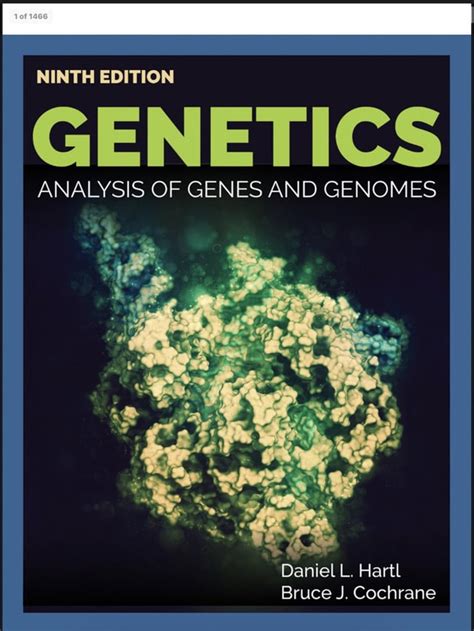 genetics-analysis-of-genes-and-genomes-test-bank Ebook Doc