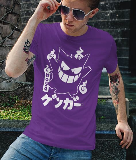 gengar shirt