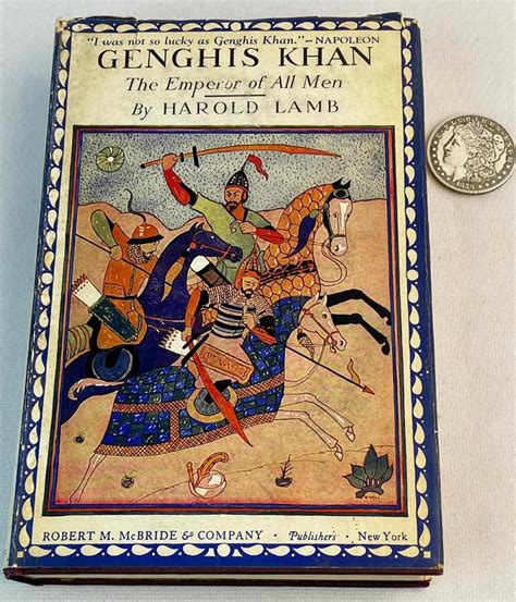genghis khan or the emperor of all men 1928 Reader