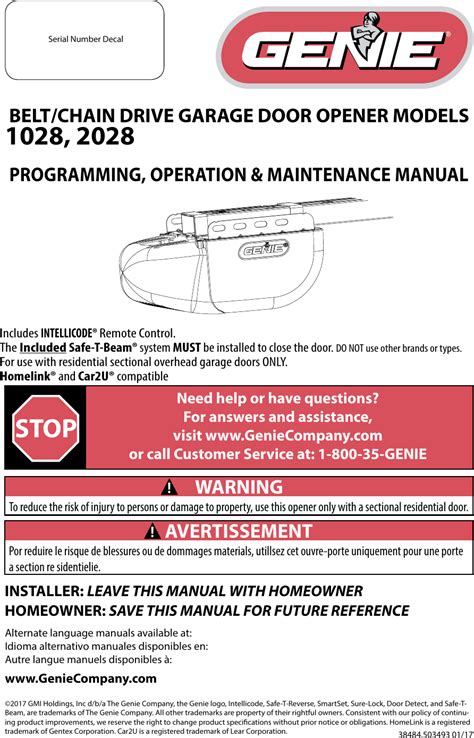 genie cm7600ica manualmanual join Kindle Editon