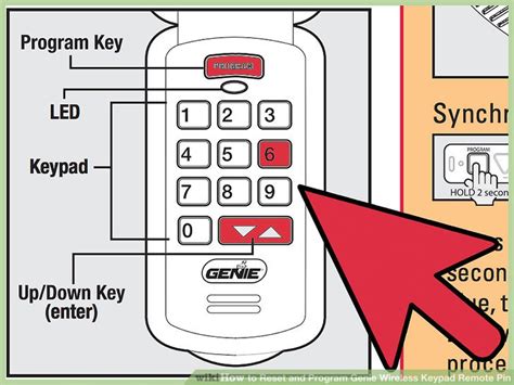 genie digital wireless keypad with intellicode manual Epub