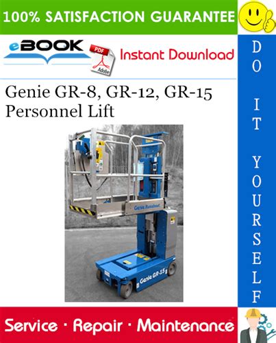 genie gr15 parts manual Reader