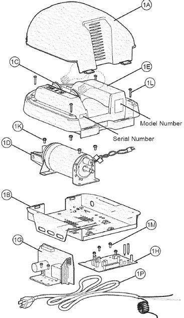 genie intellicode model h4000a manual Doc