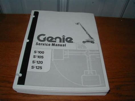 genie manlift service manual Ebook Kindle Editon