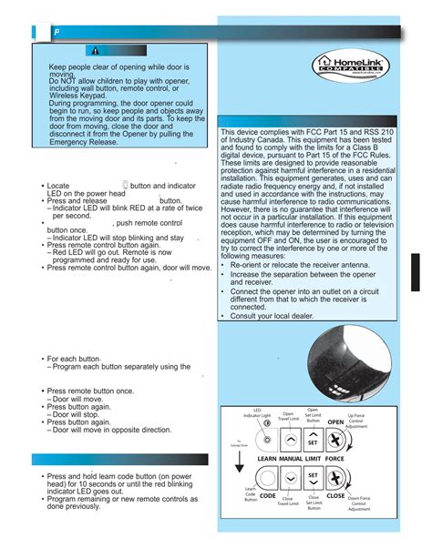 genie model cm76001c a user guide Doc