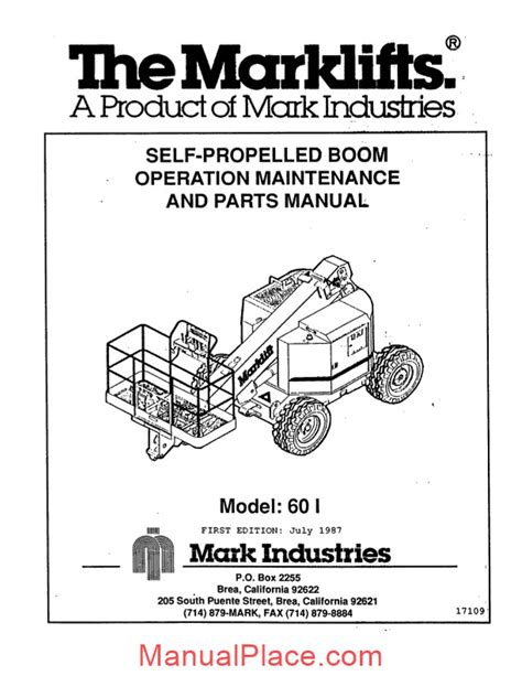 genie-marklift-ch60c-parts-manuals Ebook Doc
