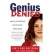 genius denied how to stop wasting our brightest young minds Kindle Editon