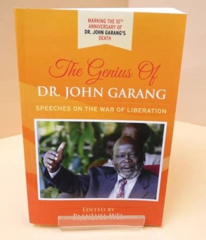 genius dr john garang liberation Doc