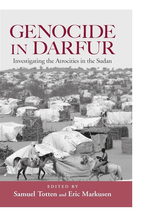 genocide in darfur investigating the atrocities in the sudan Doc