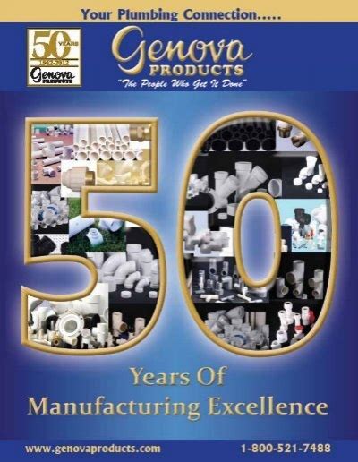Genova Products Catalog