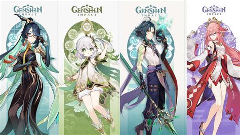 genshin 4.8 banners